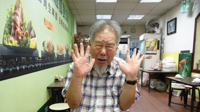 第二屆得獎作品-在台85歲日人福山孝不畏疫情攻讀博士